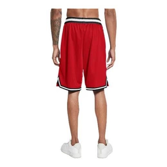 BRAND NEW men Nike dri-fit Dna loose fit red basketball shorts size S - Picture 2 of 6
